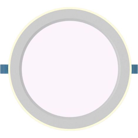 Faretto LED Incasso Pannello Rotondo 16W Ultra Slim Soffitto Luce Naturale HC (1/5)