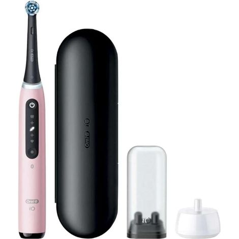 Oral-B - Elektrische Zahnbürste iO Series 5, rosa 8700216011464