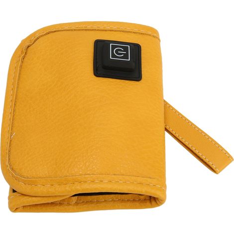 Chauffe-biberon USB portable à 3 niveaux de température réglables, multifonctionnel, idéal pour les voyages et les activités de plein air. (1/5)