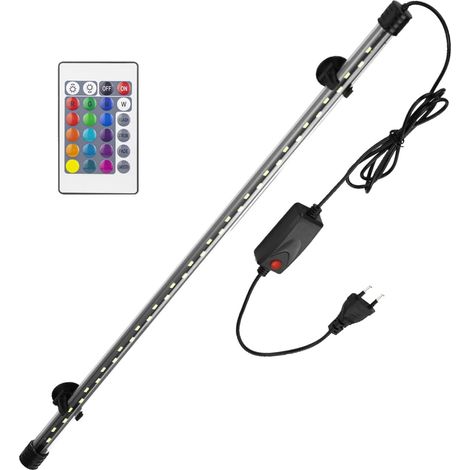 Lampe Pour Aquarium,Éclairage pour d'Aquarium Haute (1/5)
