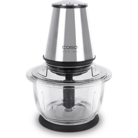 Mini picadora 1,2 l 400 W - 1748 - Caso - (1/4)