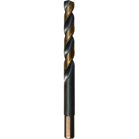 10 Forets HSS (pour acier/metal) TecnX Plus taillé meulé haute résistance mm - Diamètre 3 mm mm