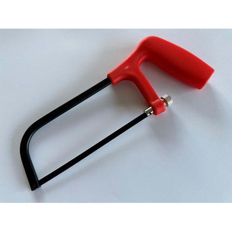 Mini scie à métaux et bois - poignée ergonomique - multirex