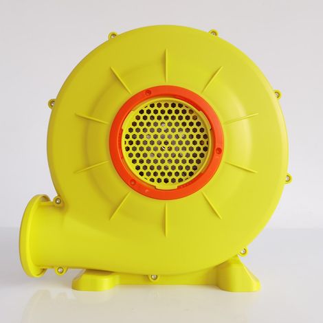 Ventilatore elettrico da 350 W con maniglia, funzionamento continuo con cavo per macchine gonfiabili (360 m³/h, 1650 Pa) (1/5)