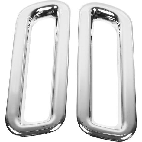 Garnitures de cadre moulure pour feux antibrouillard arrière Suzuki Vitara 2016-2018, couvercles décoratifs, noir, 2 pièces, accessoires auto. (1/5)