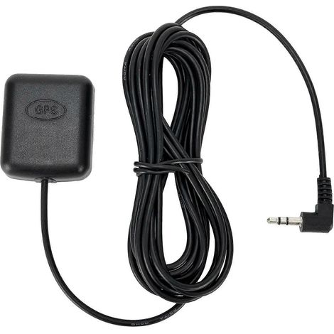 Antenne GPS externe pour voiture, camion, SUV, avec coude de 35 mm, compatible avec les caméras embarquées et les appareils électroniques automobiles. (1/5)