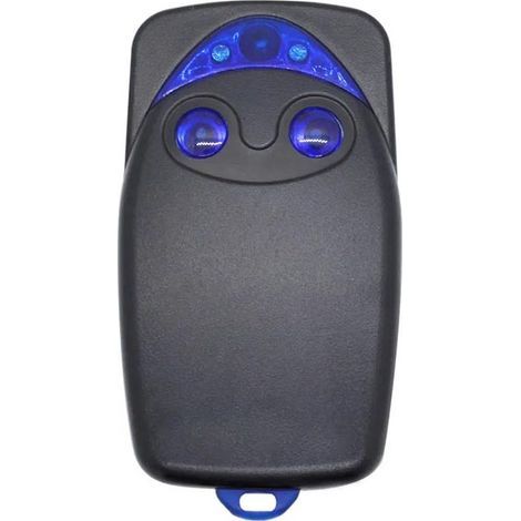 piece handheld transmitter for garage door openers, compatible with SMXI/OXI/FLOX2R/FLOX4R/SMX2R/OX2/OX4T remote controls, 433.92 MHz (1/5)