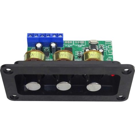 Bluetooth Verstärker Power Audio Board 20wx2 Ampli Stéréo Sound Verstärker Aux U Disk Decoder Treble B (1/5)