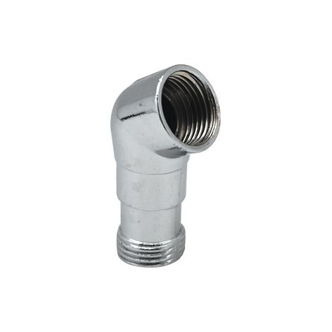 CURVETTA FISSA PER DOCCETTA- 1/2 x 1/2- DH- pezzi 1 (1/2)