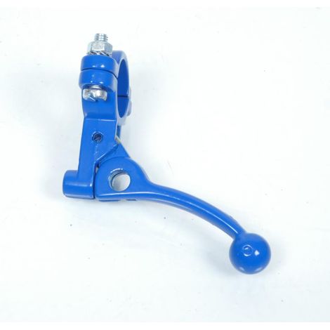Chokehebel oder Dekompressor aus Metall blau für Mofa Moped Mofa (1/2)