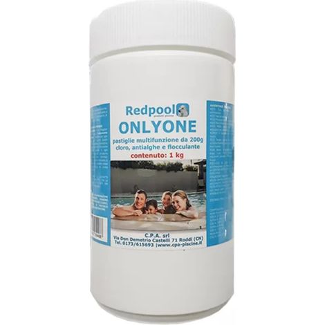 Cloro Multifunzione Onlyone 1Kg (1/2)