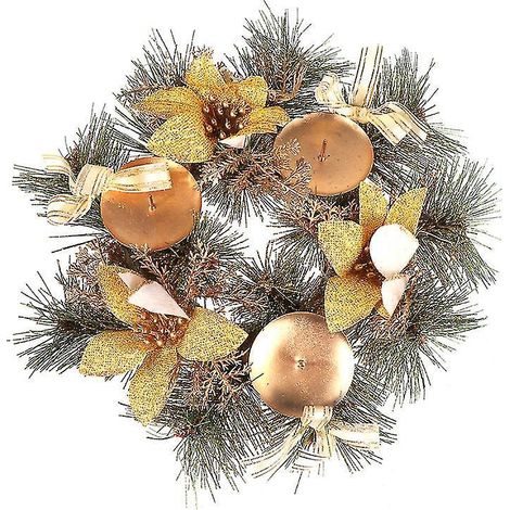 1 anneau de bougie de Noël (1/3)