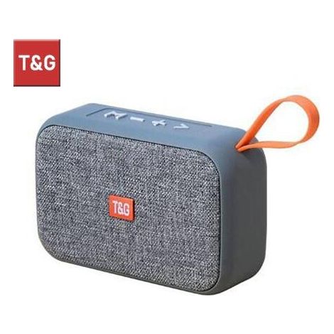 Enceinte portable mini sans fil Bluetooth 5.0 MDUG TG506, HiFi, pour l'intérieur et l'extérieur, compatible carte TF, radio FM, étanche (1/4)