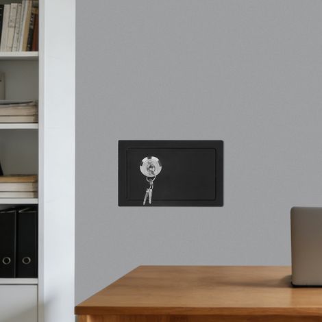 Minisafe mit Schloss Minitresor Safe Mini Safe Tresor Wandsafe Geldkassette DHL