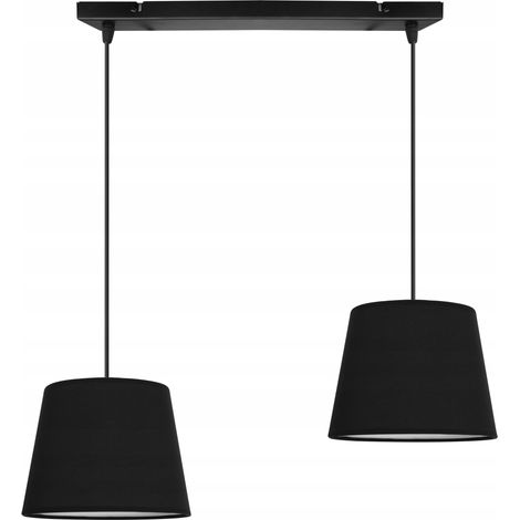 DECKE HäNGEND LAMPE KRONLEUCHTER LAMPENSCHIRM MODERN