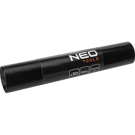 Bolsas de basura neo-tools 15-985 120 litros fondo doble