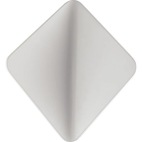 Applique LED KITE in alluminio bianco 2x3W 4000K (Luce naturale) (1/3)