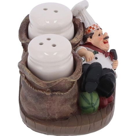 Statue of a French Chief, 0.68 kg Synthetic Salt Holder, for (1/5)