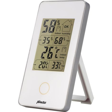 Alecto - thermomètre intérieur - ws75 - 8712412677177 (1/4)