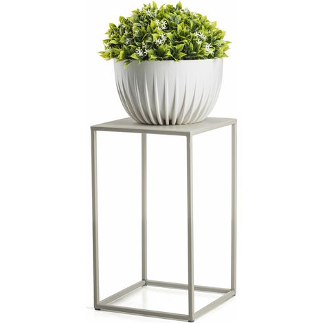 Soporte met谩lico para flores de cachemira de 40 cm (1/5)