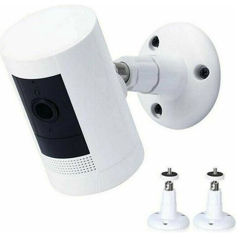 Set mit 3 verstellbaren Wandhalterungen für Ring Spotlight Sicherheitskameras, für den Innen- und Außenbereich.