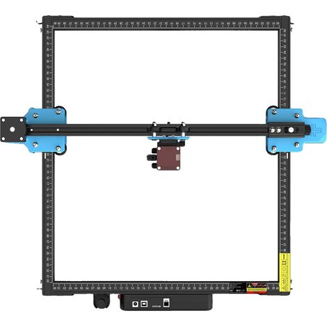 Graveur Laser, Zone de Gravure de 300x300mm, Haute Précision, Ensemble 2-a, TTS-10 Pro-b, 100V-240V Prise EU-e (1/2)