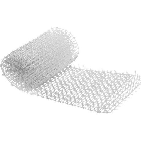 Filet anti-chat et chien pour balcon de jardin 200x30cm Protection en polypropylène Installation facile Éloigne les animaux indésirables (1/5)