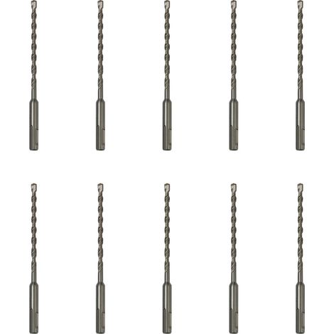 Makita 10x SDS-VPLUS-Bohrer 6x160 - B-46523-10 (1/3)