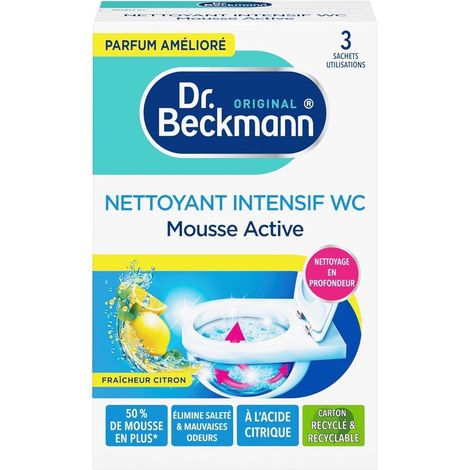 Détartrant WC Mousse - Citron - 3x100g (1/5)