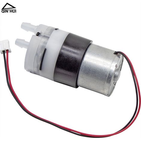 Mini pompe à air oxygénatrice pour aquarium, aérateur pour poissons, pompe à eau auto-amorçante silencieuse, pompe pour distributeur d'eau domestique à courant continu