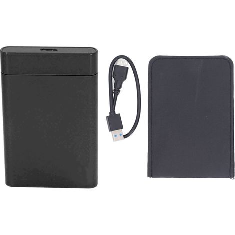 Disque dur externe portable 1TB USB 3.0 2,5 pouces - Rapide, compact et prêt à l'emploi pour PC et voyage (1/5)