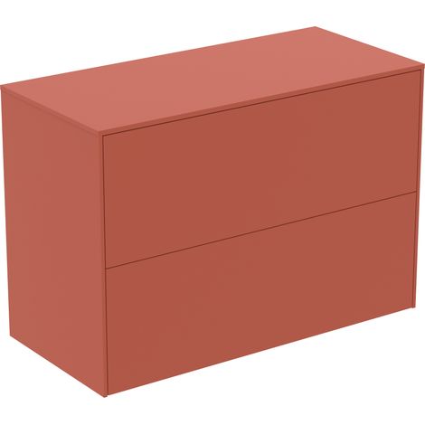 Ideal Standard Mueble bajo para lavabo, 2 extraíbles, sin (1/2)