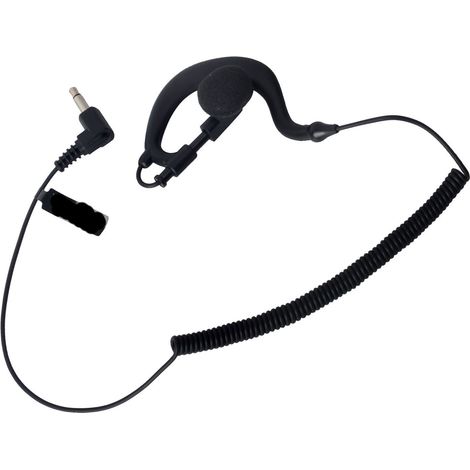 Compatible with ear-hook headphones, features a comfortable adjustable rotating speaker, and a single-pin 3.5mm plug. (1/5)