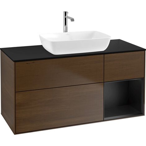 Villeroy & Boch F832PDGN Armoire sous-lavabo Finion F83 (1/2)