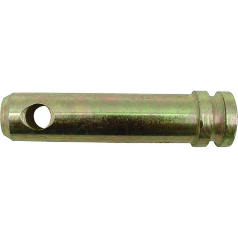 Pasador de enlace superior cat. 1, diámetro 19 mm, longitud 121 mm sin cadena