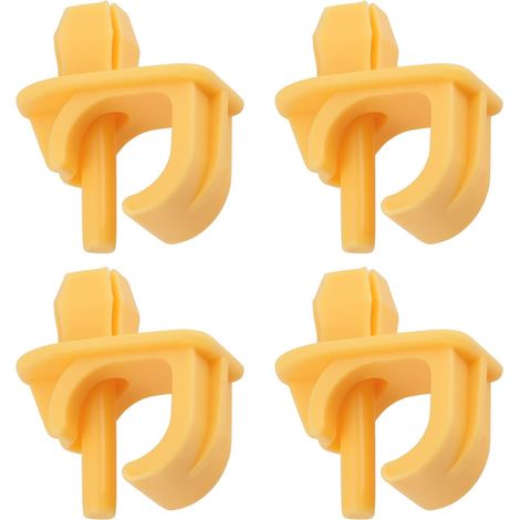 Set of 4 Front Hood Supports for Cars, Clip-on Attachment 6V0823397121, Compatible with Skoda, Compatible with VW (1/5)