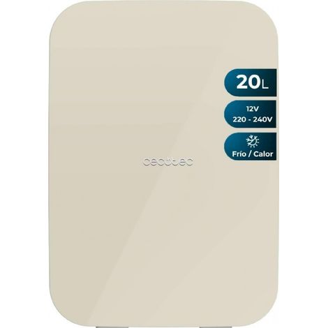 Cecotec – Réfrigérateur mini 20L – Refroidissement jusqu'à 7ºC – Fonctionnement 12V-220V – Design compact pour voyages (1/5)