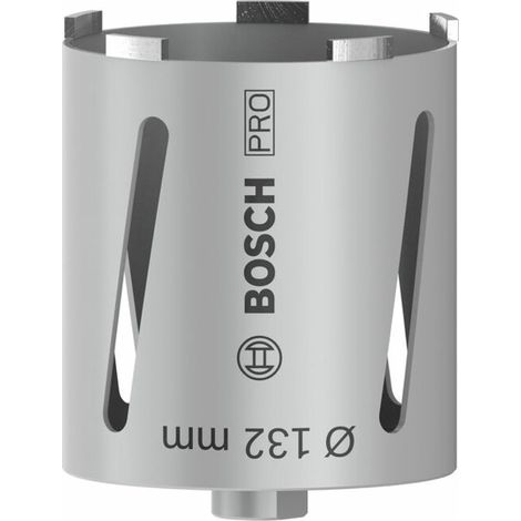 PRO trépan de forage sec, 132 x 150 mm, G 1/2 pouce