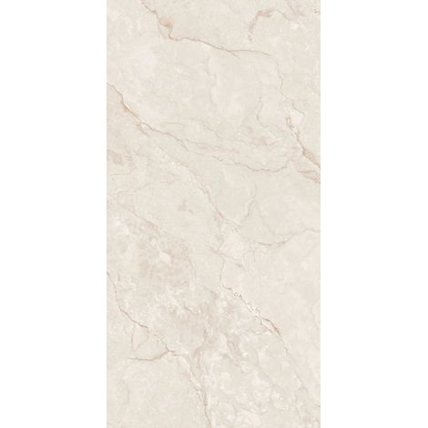 Carrelage sol / mur effet marbre BRENTA CREAM l.60X L.120 cm Mat LIMCARO (1/5)