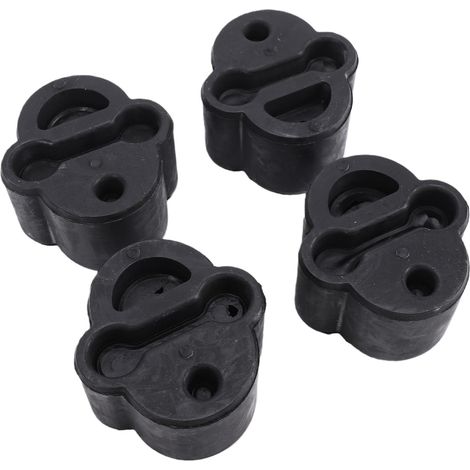 Set of 4 Rubber Exhaust Mounts, Replacement Insulators for Falcon 1988-2013, Made of High Temperature and Aging Resistant Material (1/5)