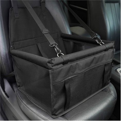 Hunde-Autositz 40x32x24cm, wasserdicht, atmungsaktiv, waschbar, mit Tasche (1/5)