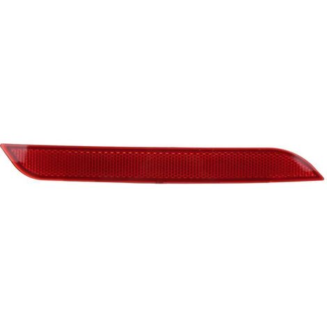 Réflecteur de pare-chocs arrière ABS feu de freinage pour F30 F31 F35 Série 3 gauche (63147301187),de