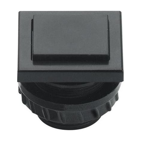 Grothe PROTACT 681 KS Timbre, empotrado, negro, 61045