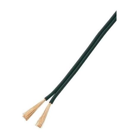 CAVO PER CABLAGGI 2 X 1.50 MM NERO TRU COMPONENTS 93030C538 25 M