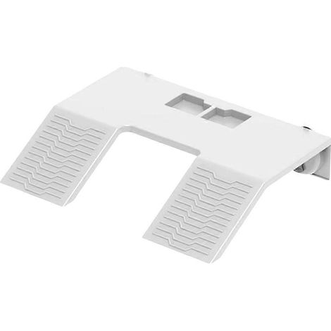 Plateforme de bain pour tortues avec ventouses - Boîte d'alimentation à surface lisse pour reptiles et amphibiens aquatiques (1/5)