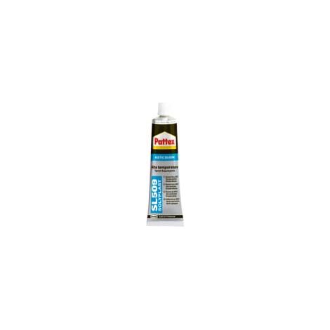 PATTEX SILICONE SL 509 PER ALTE TEMPERATURE ROSSO- - ml.70 - 3 blister HENKEL