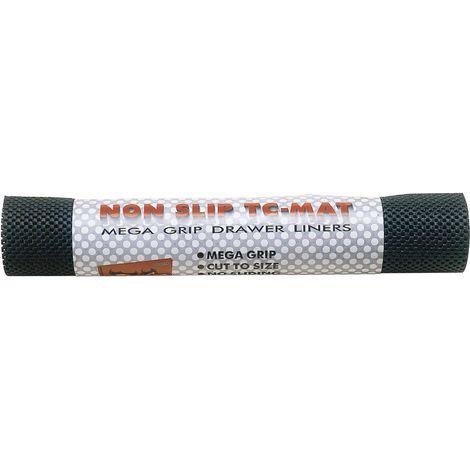TENG TOOLS Tc-Mat Non-Slip Tool Mat — 450mm x 2m Roll for Drawer Liners and Tool Trays