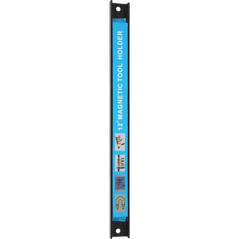 Magnetischer Werkzeughalter, 5 kg, 30 cm, Ablageleiste, Schiene für Garage, Werkstatt, Zuhause (1/5)