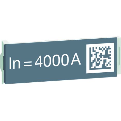 Calibreur In= 4000A - HAGER HWW473H