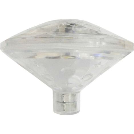 Lampe LED flottante pour piscine, submersible, luminescence douce, RVB, ambiance disco, idéal pour un jacuzzi, un spa, une salle de bain (1/5)